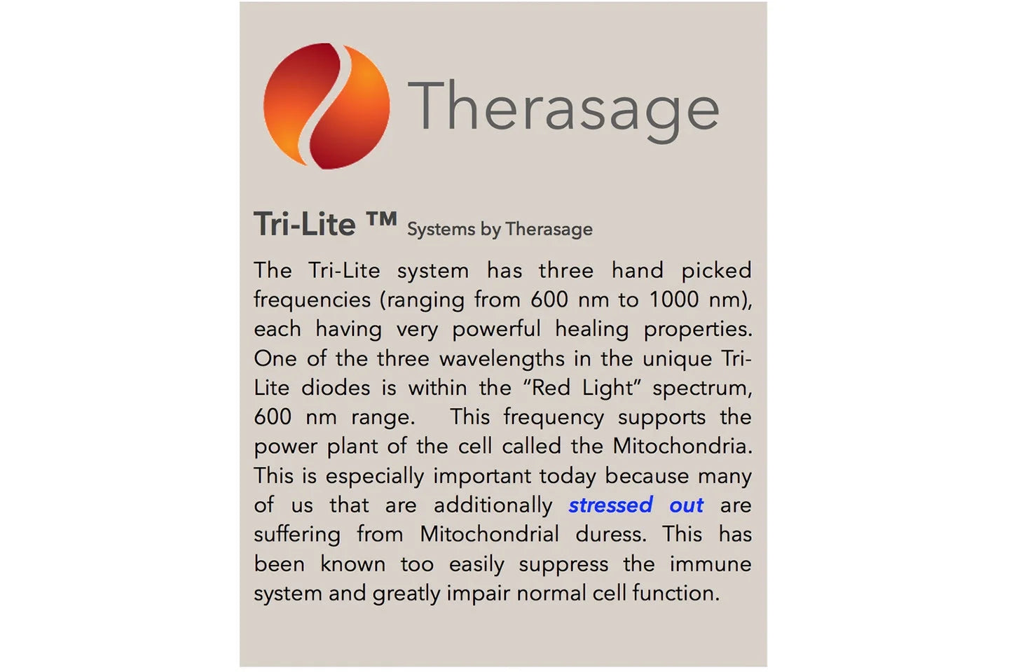 Thera Tri-Light Panel