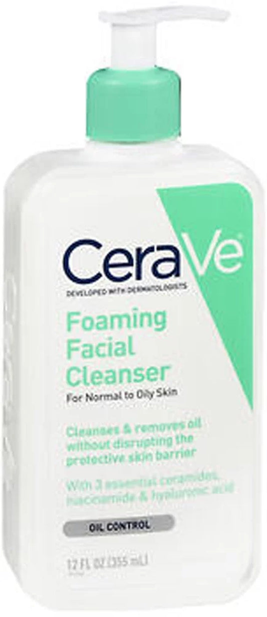 Foaming Facial Cleanser - 12 Oz