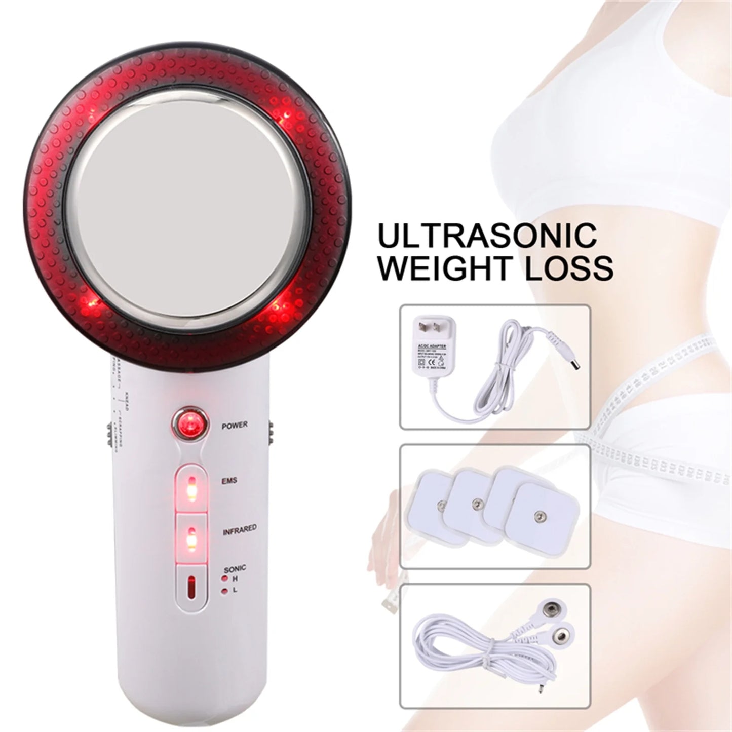 3 in 1 Fat Remover Massage Fat Lose Machine,For Arms Waist Hip Foot/Legs Massager