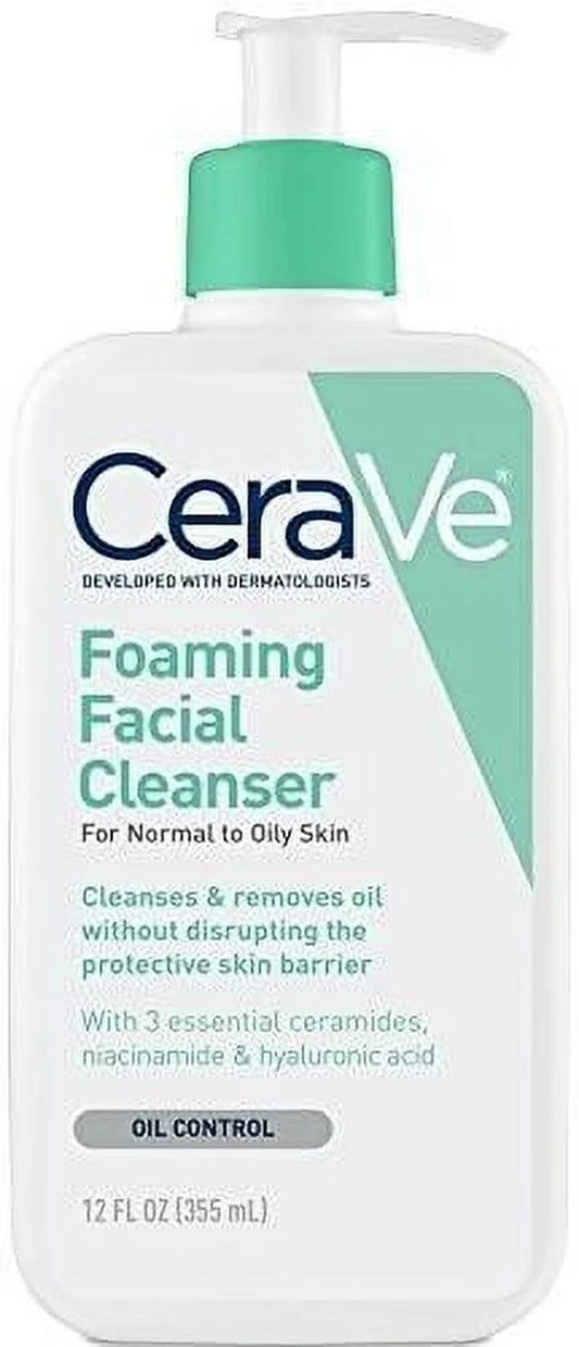 Foaming Facial Cleanser 12 Oz