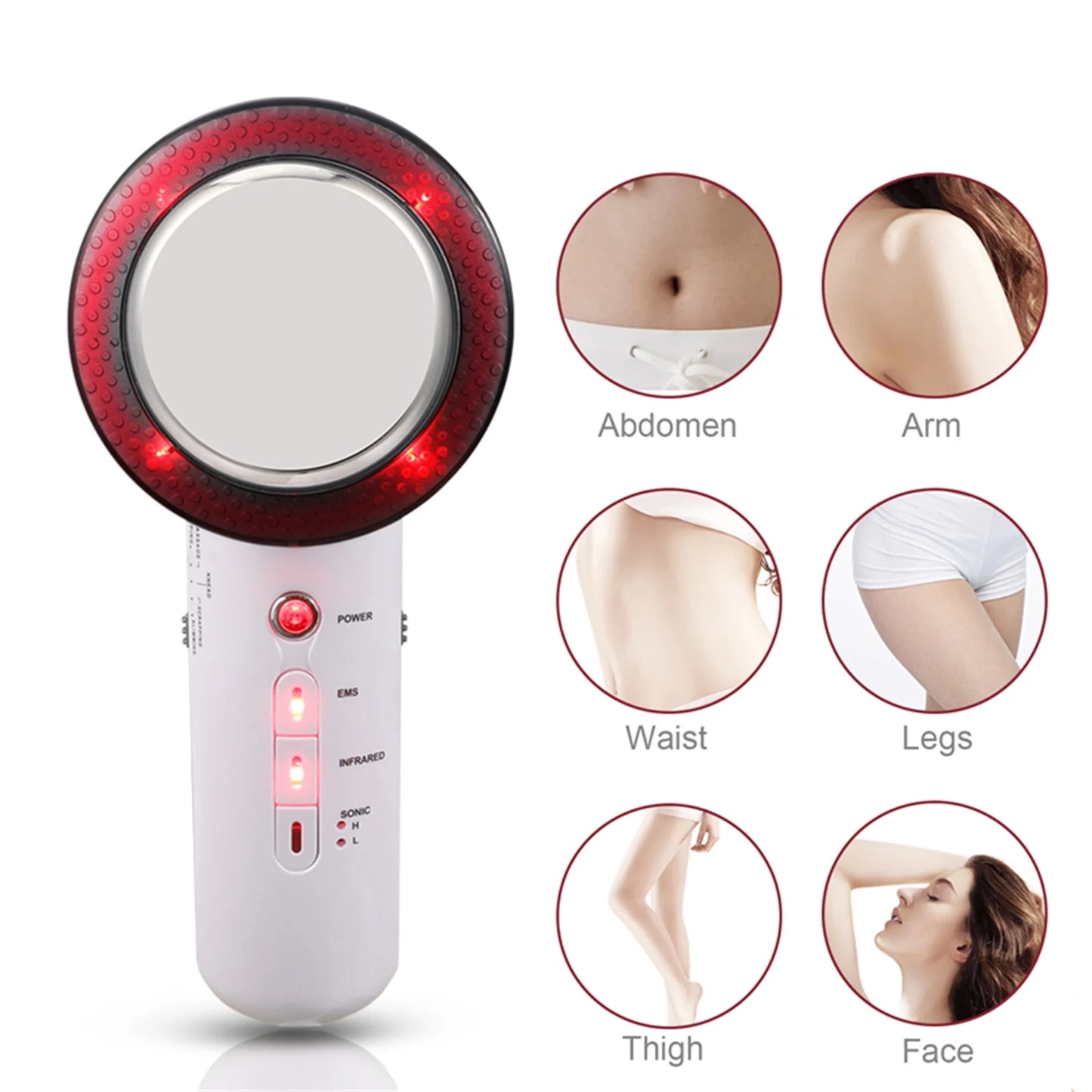 3 in 1 Fat Remover Massage Fat Lose Machine,For Arms Waist Hip Foot/Legs Massager