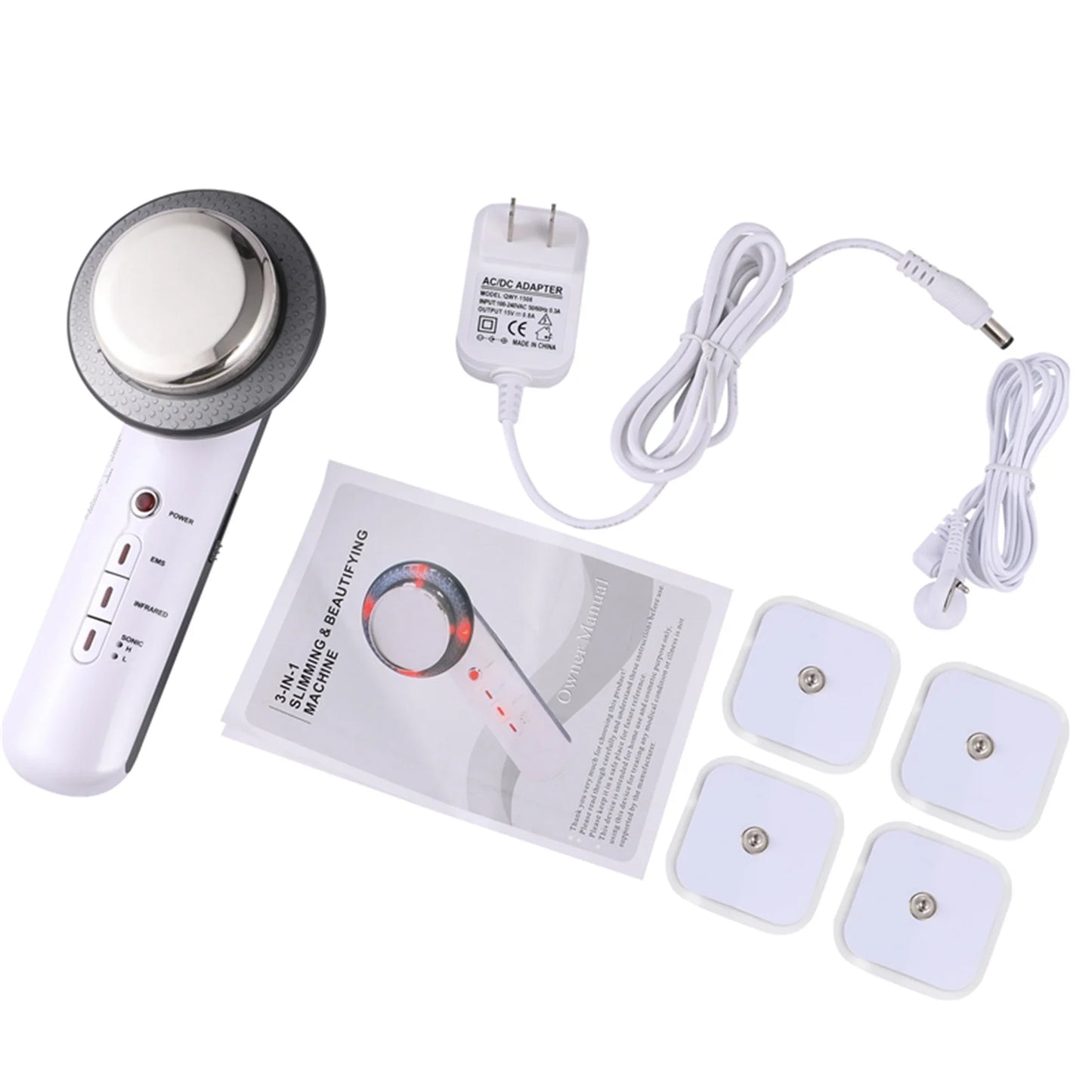 3 in 1 Fat Remover Massage Fat Lose Machine,For Arms Waist Hip Foot/Legs Massager