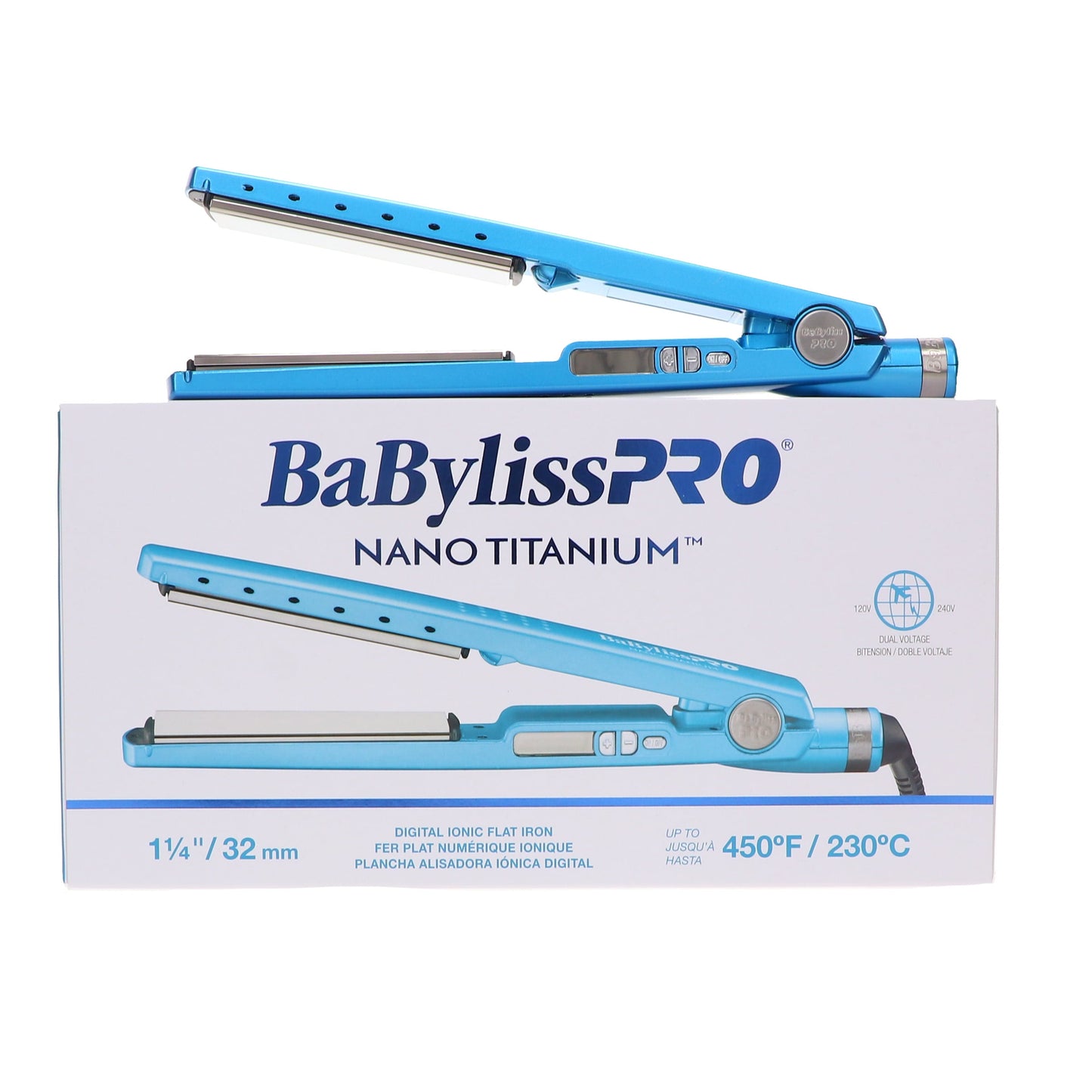 Nano Titanium 1.25" Ionic Straightener