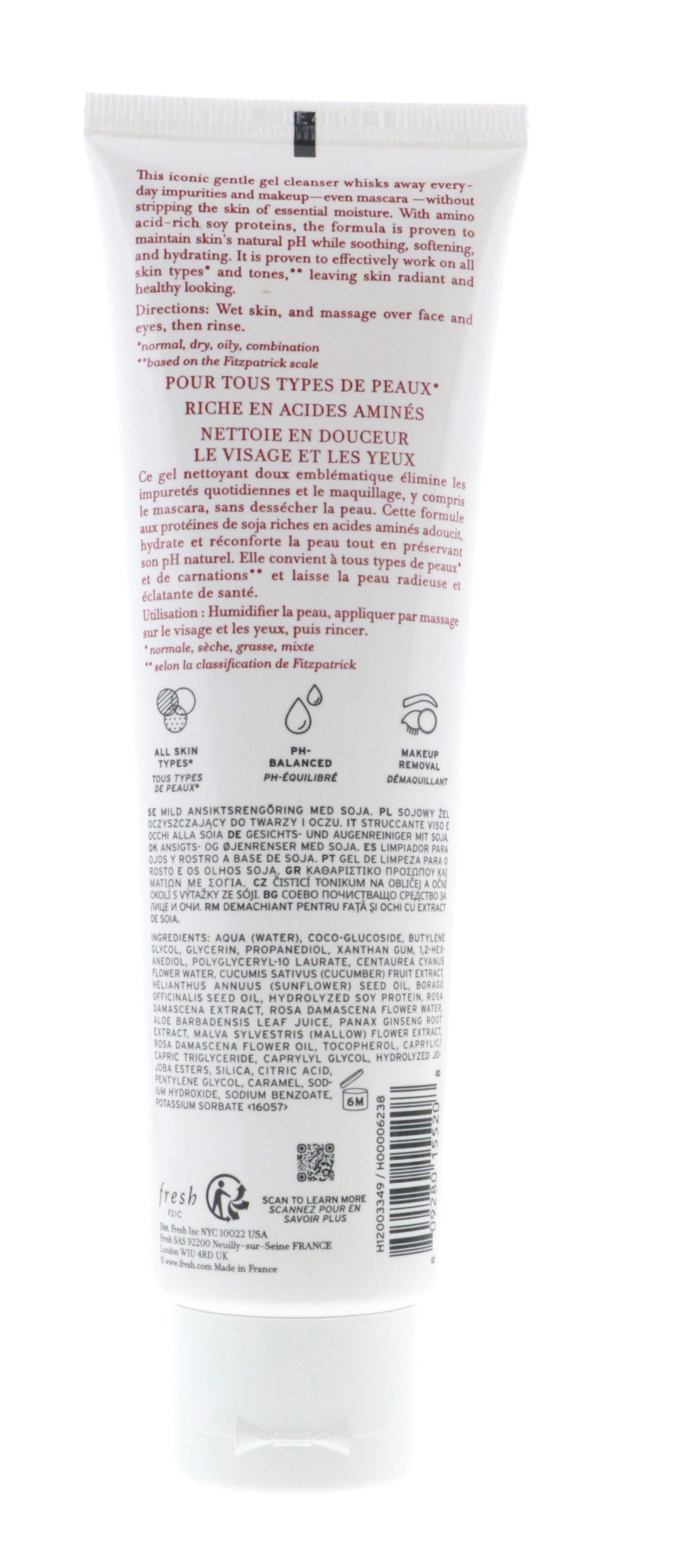 Soy Face Cleanser 150Ml/5.1Oz